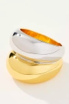 Uncommon James Mixed Up Ring In Gold
