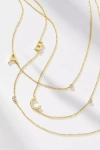Uncommon James Personalized Touch Monogram Necklace In Gold