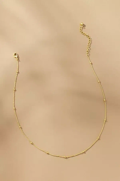 Uncommon James Satellite Chain Necklace In Gold