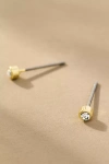 Uncommon James Simple Stud Earrings In Gold