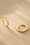 Uncommon James Spellbound Huggie Hoop Earrings In Gold