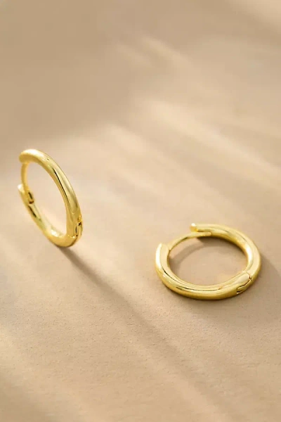 Uncommon James Spellbound Huggie Hoop Earrings In Gold