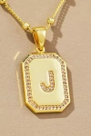 Uncommon James Sur 2.0 Monogram Pendant Necklace In Multicolor