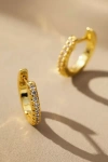 Uncommon James Tiny Huggie Earrings In Gold