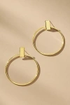 Uncommon James Washington Square Earrings In Gold