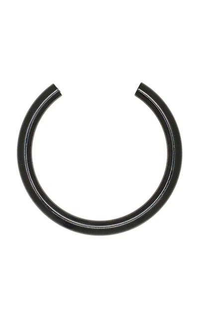 Uncommon Matters Aurum Collier Necklace In Black
