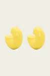 Uncommon Matters Beam Chunky Hoop Earrings