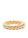 Uncommon Matters Curl Bangle Bracelet In Gold
