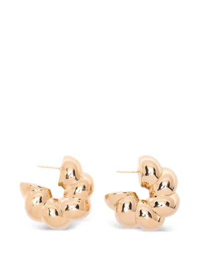 Uncommon Matters Curl Earrings In Gold