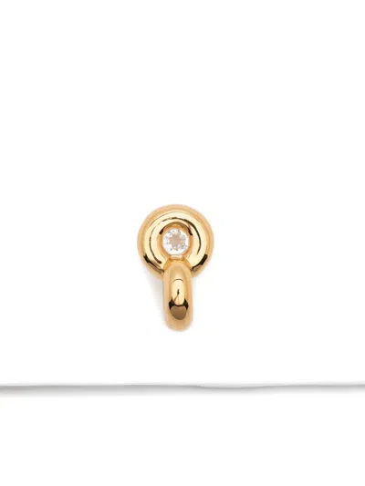 Uncommon Matters Infinity Earrings In Gold