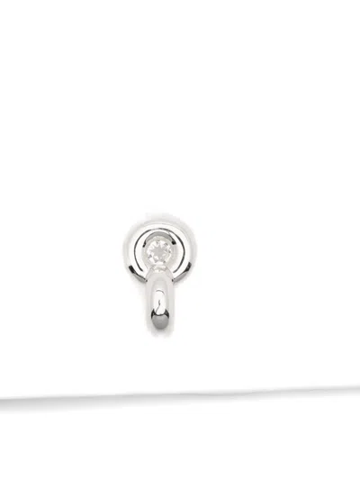 Uncommon Matters Infinity Earrings In Metallic