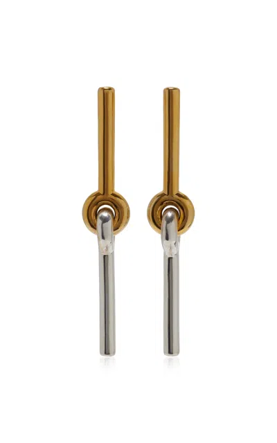 Uncommon Matters Lock Stick Earrings