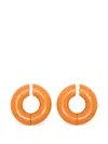 Uncommon Matters 스트라토 후프 이어링 In Orange