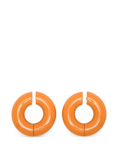 Uncommon Matters 스트라토 후프 이어링 In Orange
