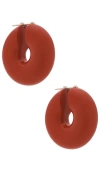 Uncommon Matters Stratus Hoops In Red