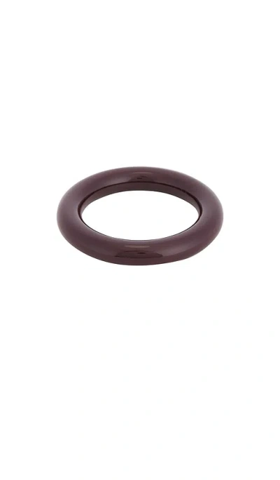 Uncommon Matters Stratus Bangle In Brown