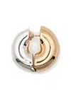 Uncommon Matters Stratus Hoop Earrings In Gold