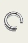 Uncommon Matters Swell Bangle In Silver