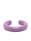 Uncommon Matters Swell Chunky Bracelet In Purple