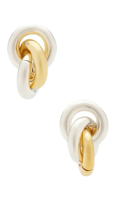 Uncommon Matters Tendril Earrings In Gold
