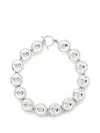 Uncommon Matters 토러스 T바 브레이슬릿 In Silver