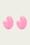 Uncommon Matters Women's Beam Earrings In Framboise In Pink