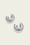 Uncommon Matters Women's Beam Earrings In Silver In Silver