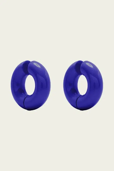 Uncommon Matters Women's Stratus Hoops In Marina In Multi