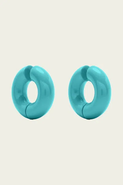 Uncommon Matters Women's Stratus Hoops In Sky Blue