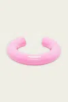 Uncommon Matters Women's Swell Bangle In Framboise In Pink