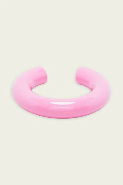 Uncommon Matters Women's Swell Bangle In Framboise In Pink