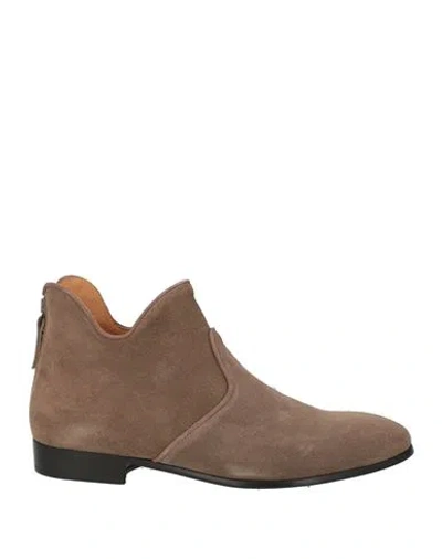 Unconventional Royal Man Ankle Boots Khaki Size 11 Leather