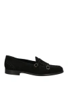 Unconventional Royal Man Loafers Black Size 12 Leather