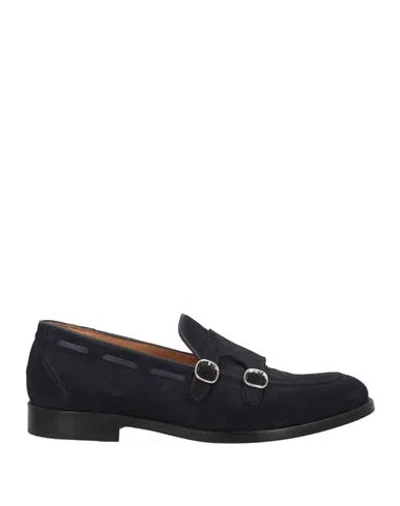 Unconventional Royal Man Loafers Midnight Blue Size 9 Calfskin