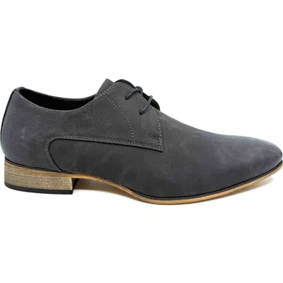 Uncut Chartmann Derby Shoe In Gray
