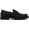 Uncut Hackney Loafer In Black