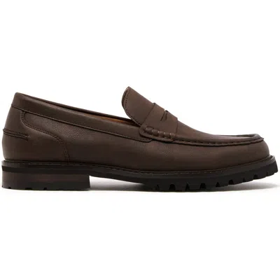 Uncut Hackney Loafer In Brown