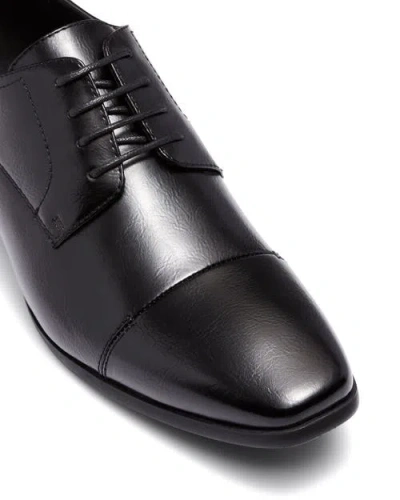 Uncut Perkins Derby Shoe In Black