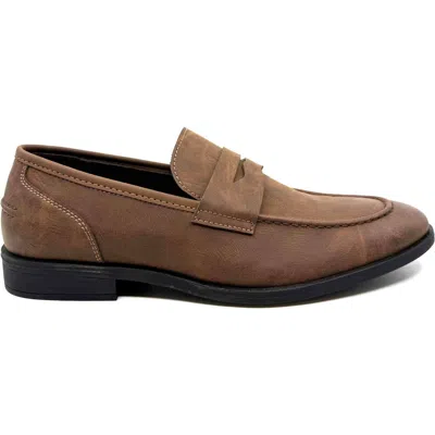 Uncut Spartan Loafer In Brown