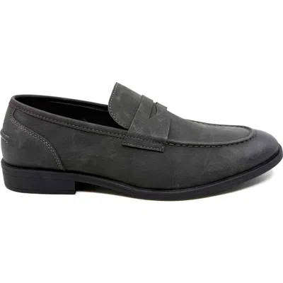 Uncut Spartan Loafer In Gray