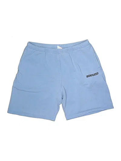 Pre-owned Undefeated Athletic Shorts In Blue