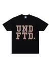 Undefeated Block T-shirt In Black