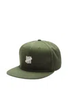 Undefeated Contrast-logo Snapback Cap In Green