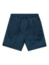 Undefeated Drawstring Pocket Shorts In Blue