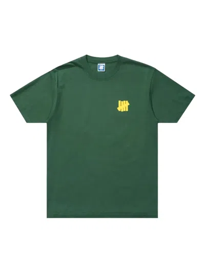 Undefeated Icon T-shirt In Green