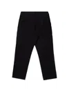 Undefeated Logo-embroidered Trousers In Black