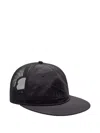 Undefeated Mesh-panel Snapback Cap In Black