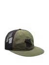 Undefeated Mesh-panel Snapback Cap In Green