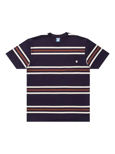 Undefeated Stadium Striped "blue" T-shirt