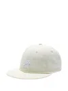 Undefeated X Ne Icon Snapback Cap In White
